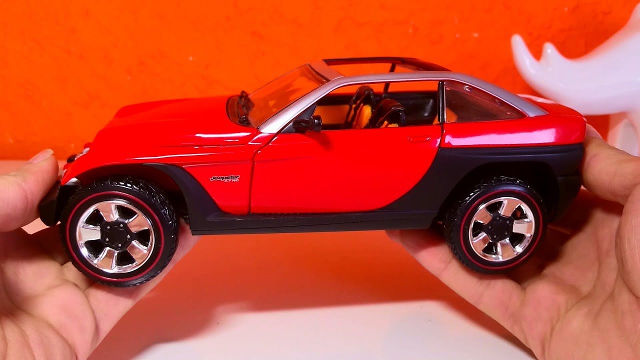 Amazing Model car 06 :: Jeep Jeepster 1999  1:18 scale Must see