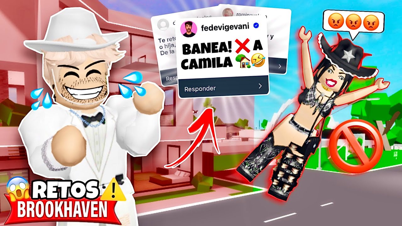 CUMPLIENDO RETOS 🥵 EXTREMOS 🔥 EN BROOKHAVEN Roblox