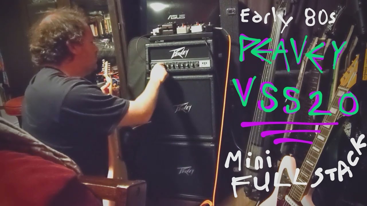peavey VSS20 mini stack