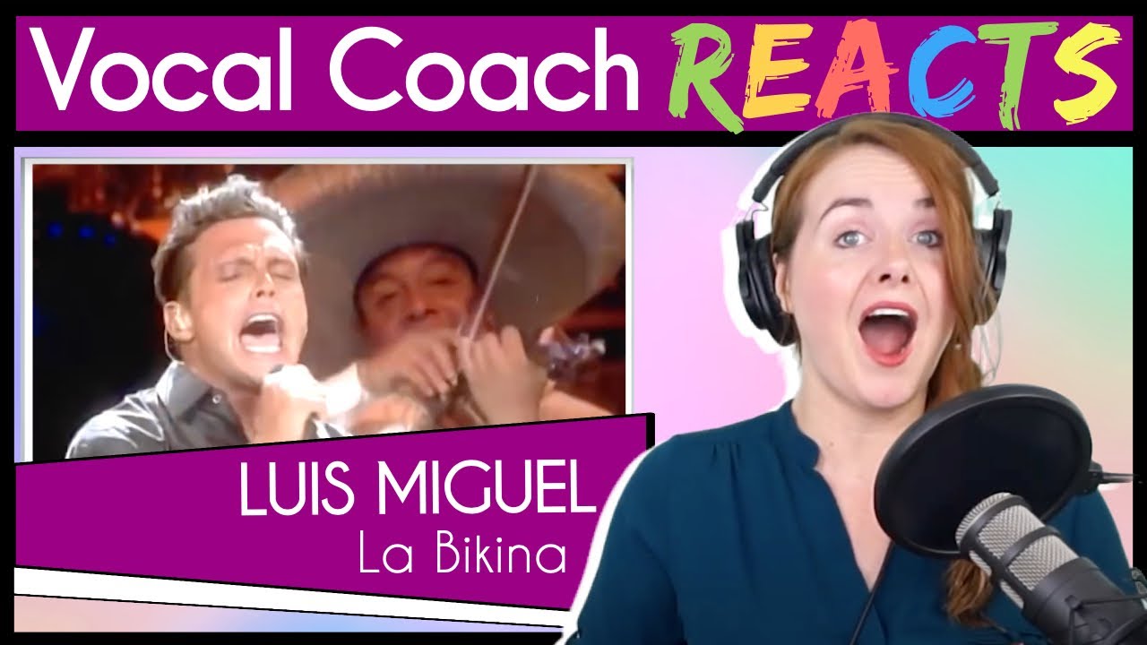Vocal Coach reacts to Luis Miguel - 