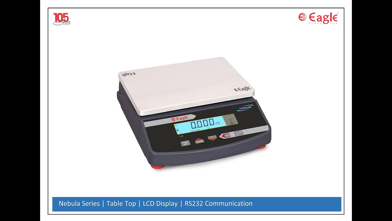 EAGLE Nebula Series | Table Top | LCD Display | RS232 Communication
