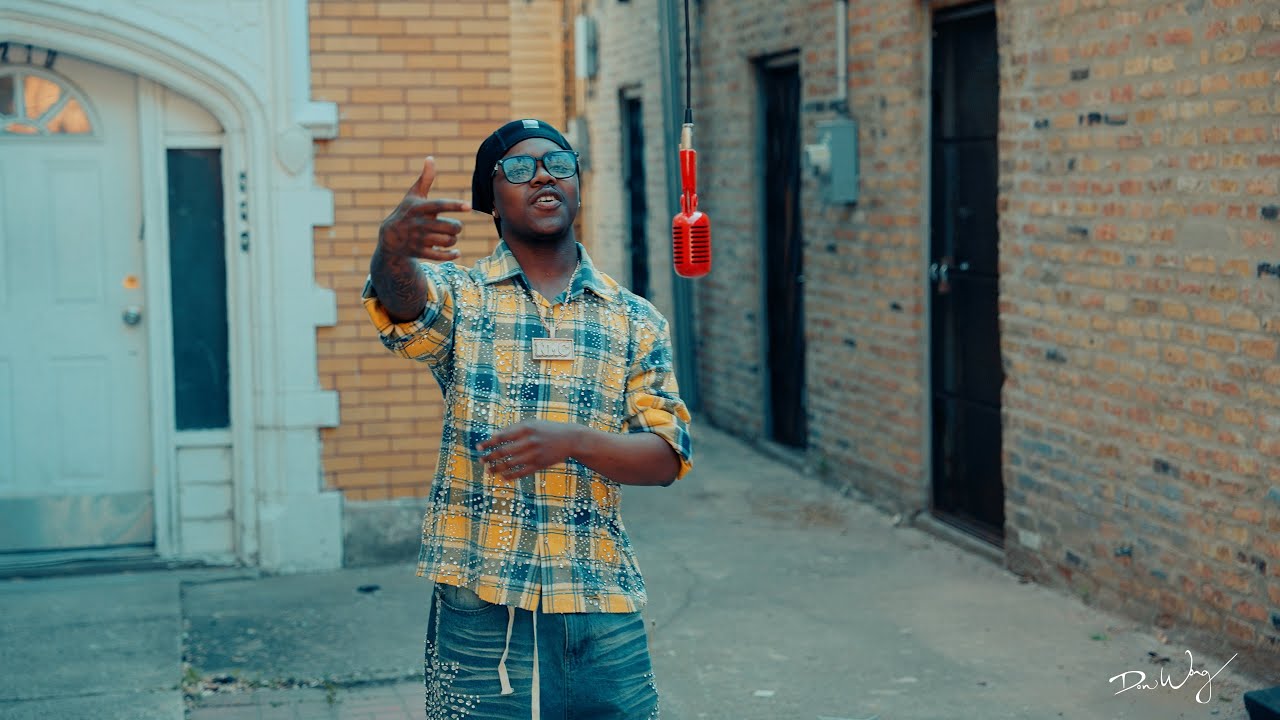 Lil King - I'm On || The Red Mic District Performance || Shot by Don Wong Films