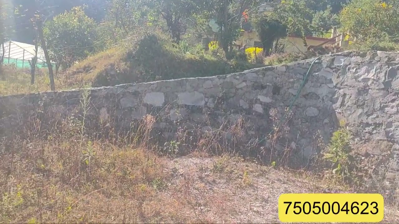 1 Nali 6 Muthi Valley View Plot for Sale in Bhimtal | Road Close | Developed Residential Land