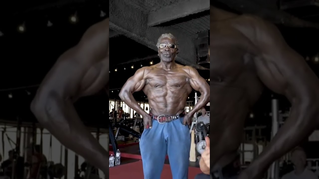Robby Robinson at 72 years...!
