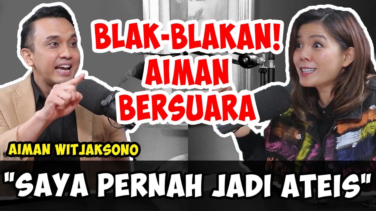 AIMAN BONGKAR BIAYA NYALEG, BUZZER, ATHEIS HINGGA REALITA KEHIDUPAN JAKARTA YANG KERAS | Merry Riana