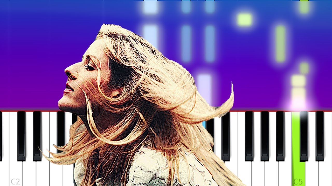 Ellie Goulding - Lights (Piano Tutorial)
