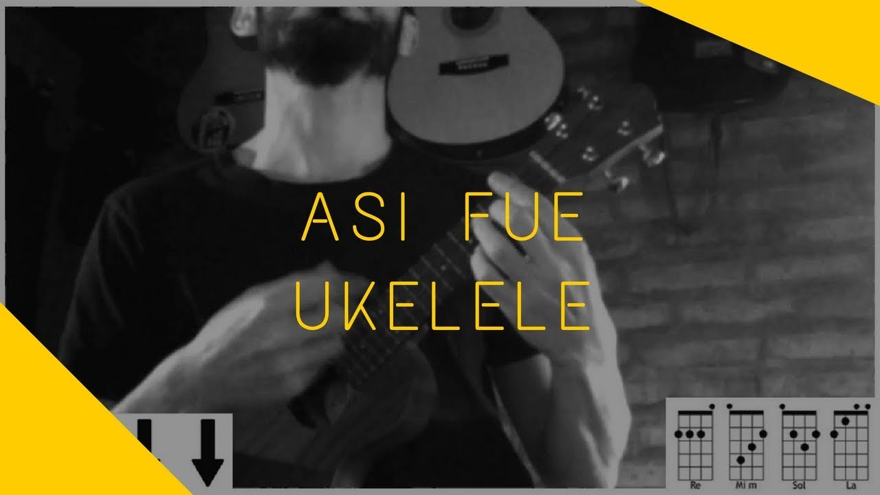UKELELE | Asi Fue - Dread Mar I (tutorial/cover ukelele)