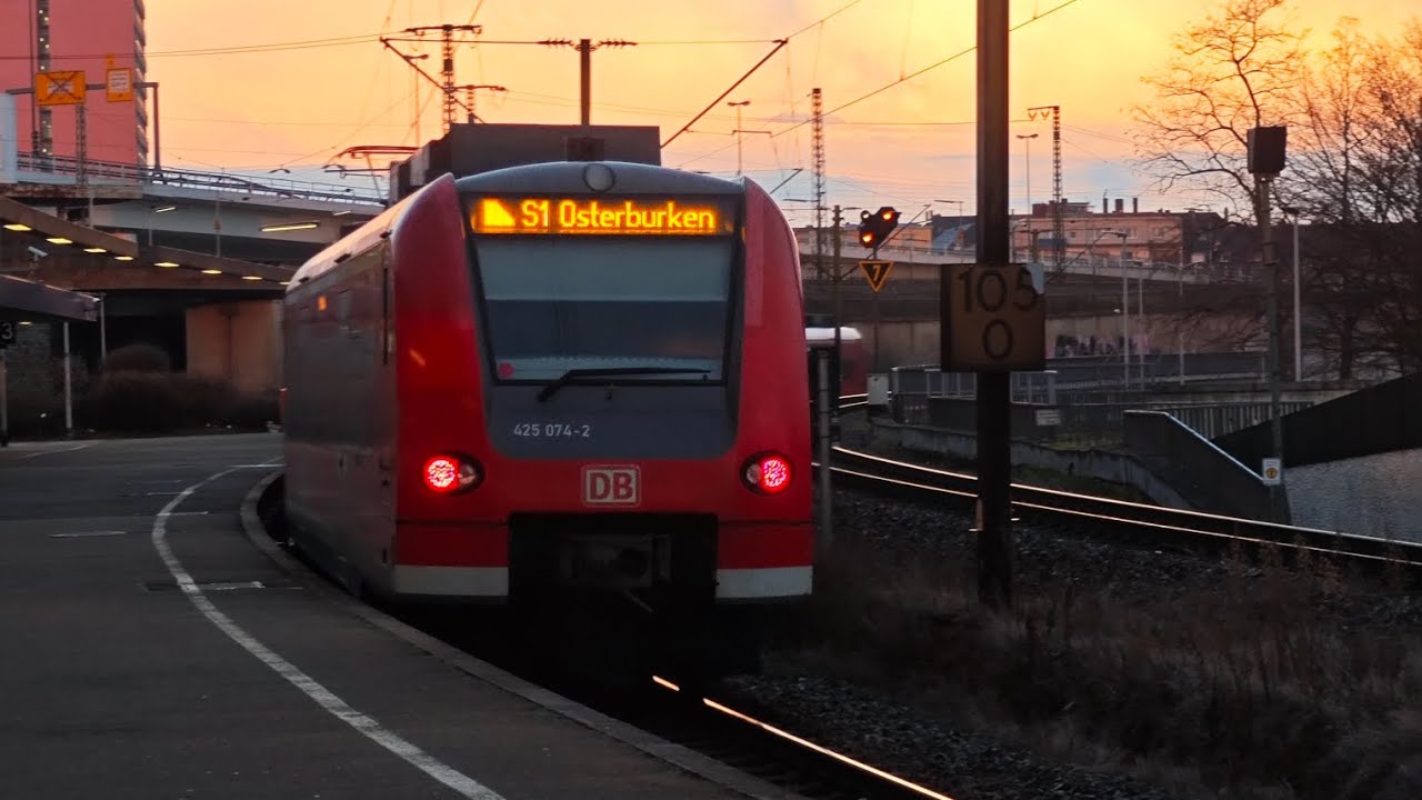 [Sound] ET425 073 | Siemens, Adtranz/Bombardier, DWA | S Bahn Rhein Neckar | Soundaufnahme | ET#425