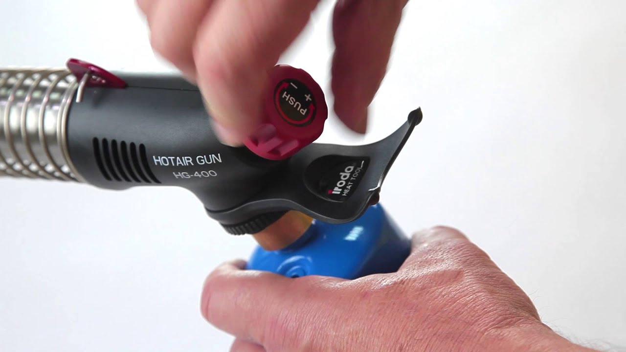 Pro-Iroda HG 400W Heat Gun Hot Air Gun