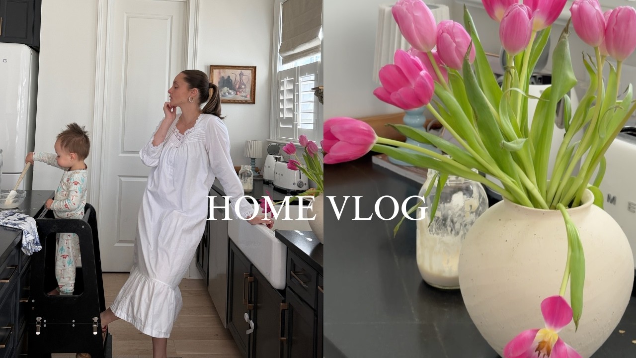 BORING MOM VLOG! Exhausted, 2 under 2, cosleeping chat & more.