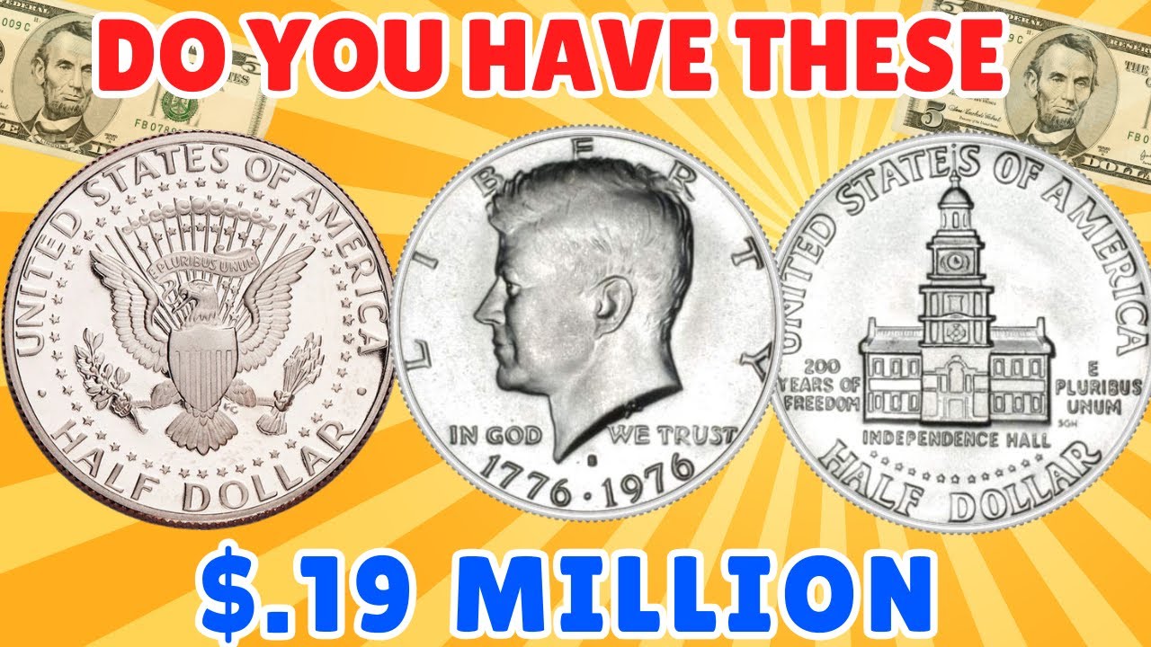 Top 5 Most Valuable Kennedy Half Dollar Coins Worth Money &ndash; Rare Coins to Look For!