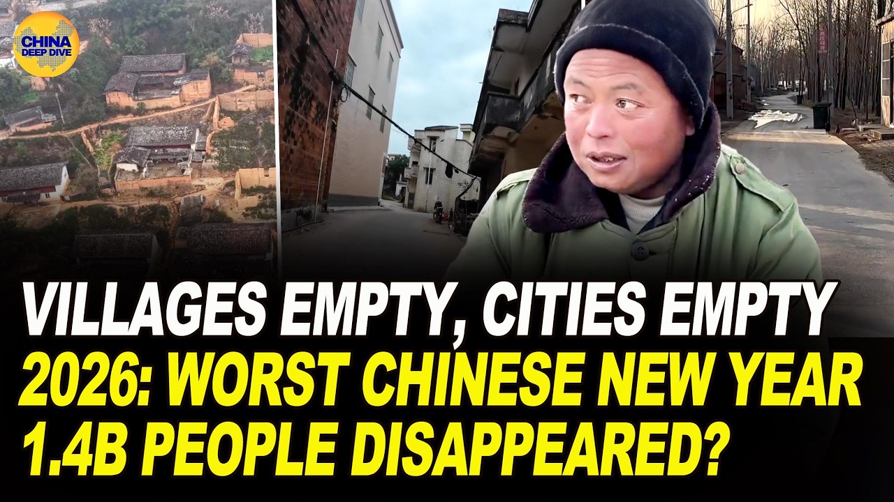 Сельская местность и крупные города демонстрируют шокирующее опустошение; бизнес испытывает трево...