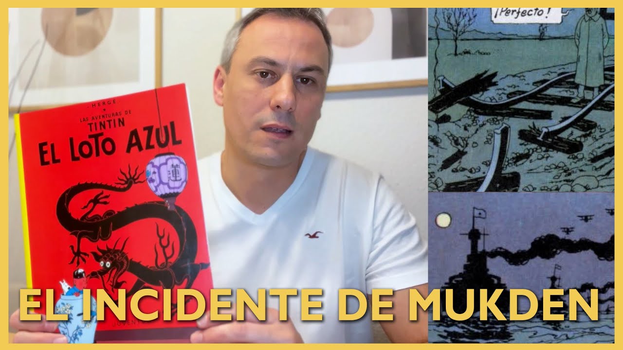 Tintín y la Historia: El incidente de Mukden