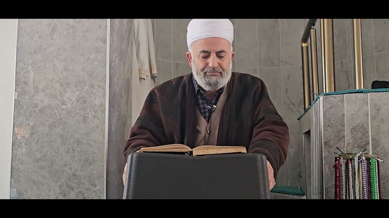 Seyda molla Şerif ÇEVİK Kürtçe vaaz/ dini sohbet part 1 
