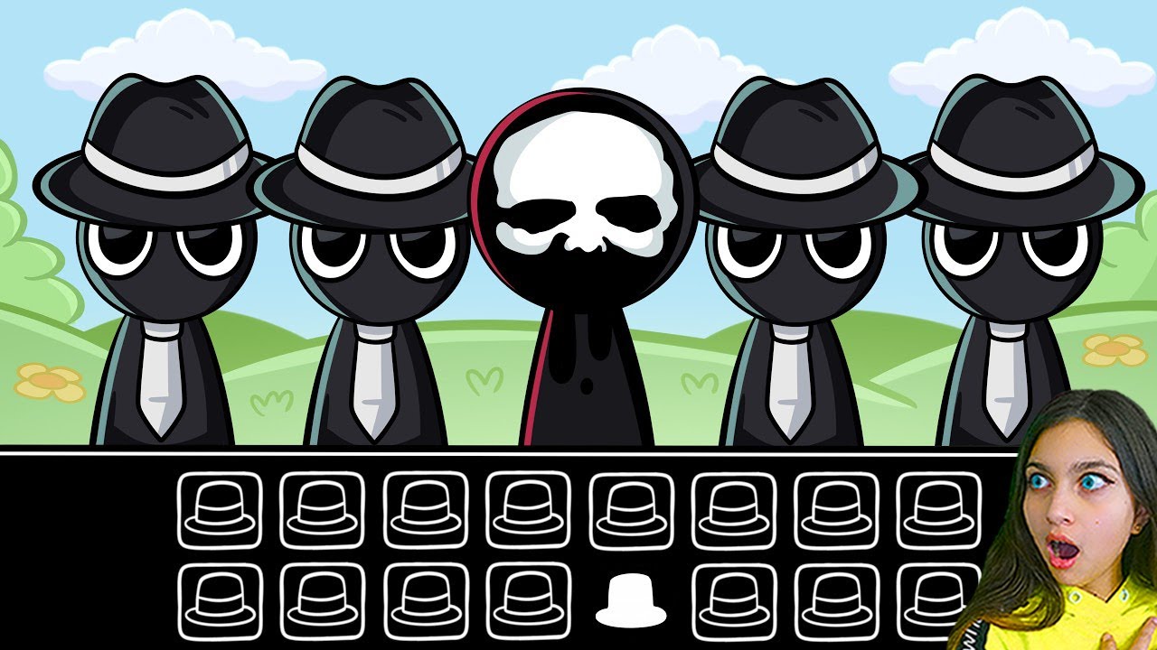 SPRUNKI МОД  ... ( Sprunki ) 5 ФАЗА Разблокировка В СПРУНКИ ( Incredibox Sprunki )