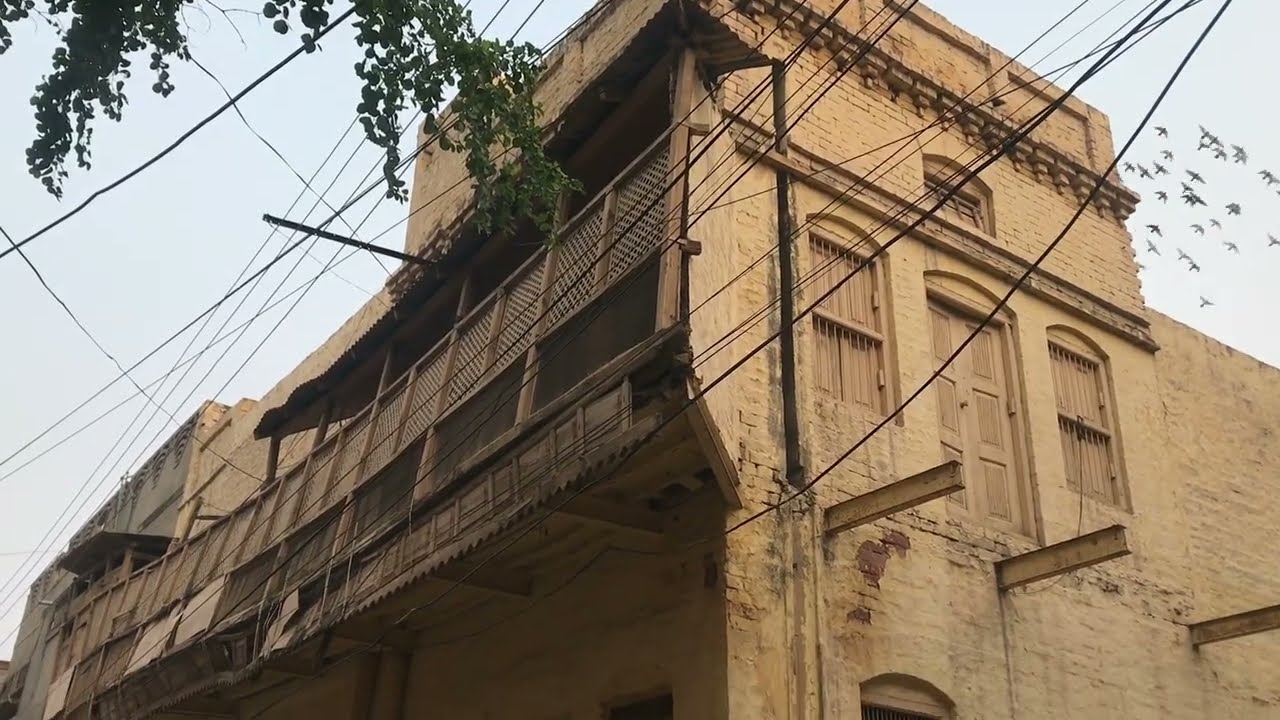 SARGODHA 1903 old historical buildings 
