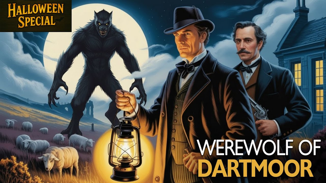 Halloween Special: Sherlock Holmes and The Werewolf of Dartmoor | Gothic Sleep Story