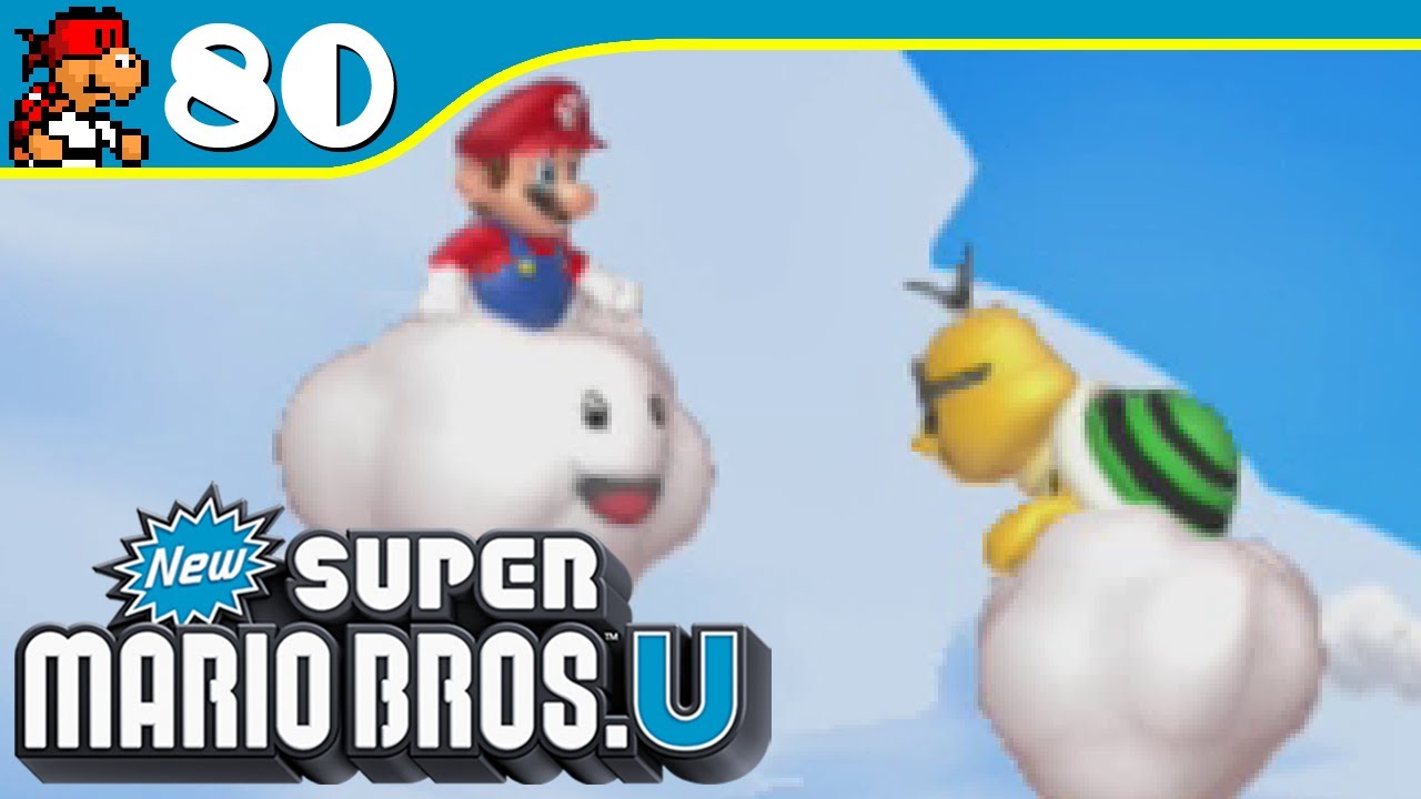 New Super Mario Bros. U | Lakitu! Lakitu! Lakitu! - Superstar Road-7 - 80 (Wii U Walkthrough)
