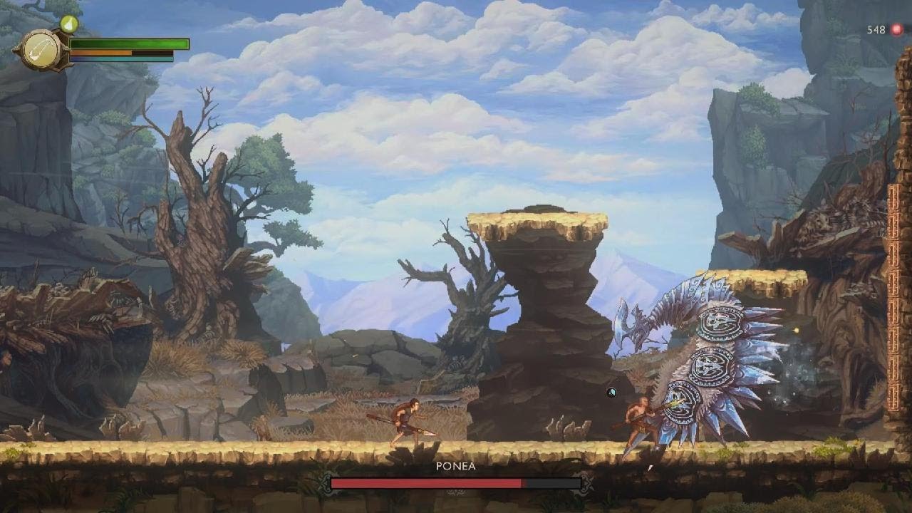 God of War Sons of Sparta PONEA
