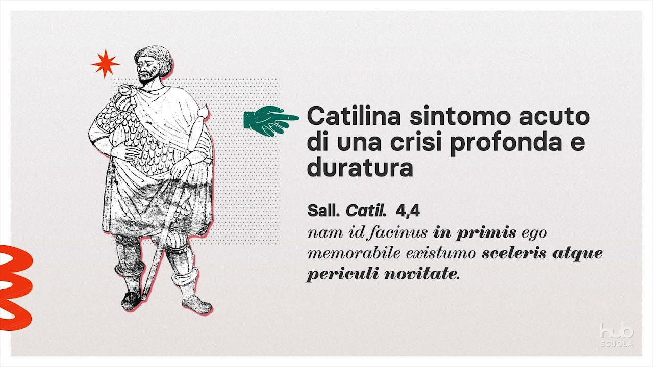 Sallustio, De Catilinae coniuratione