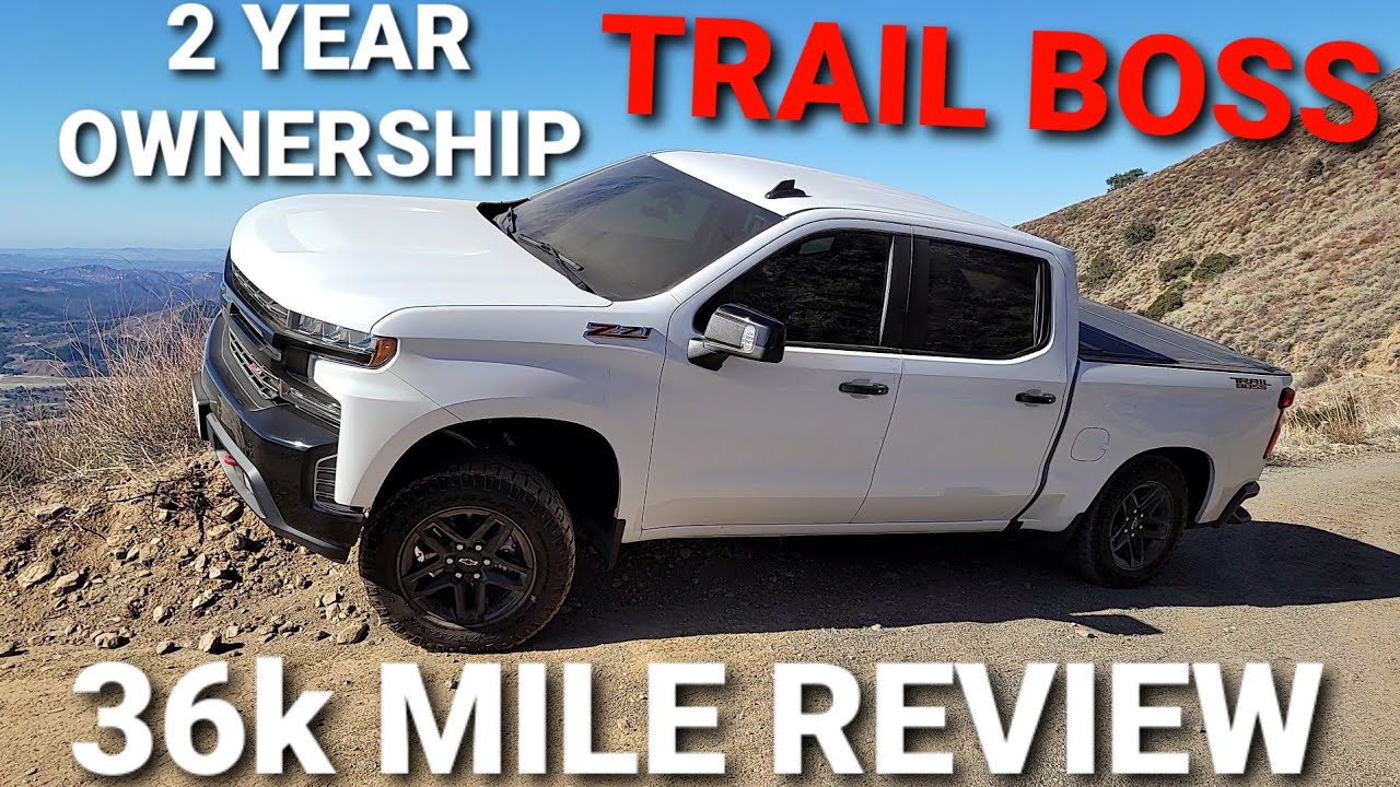 CHEVY SILVERADO TRAIL BOSS 2 YEAR OWNERSHIP 36K MILE REVIEW!!!