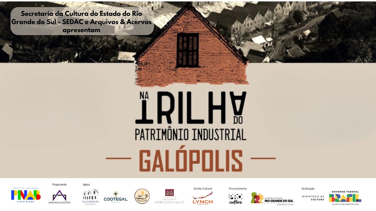 Na Trilha do Patrimônio Industrial – Galópolis | Visita Mediada com Ana Paula Almeida