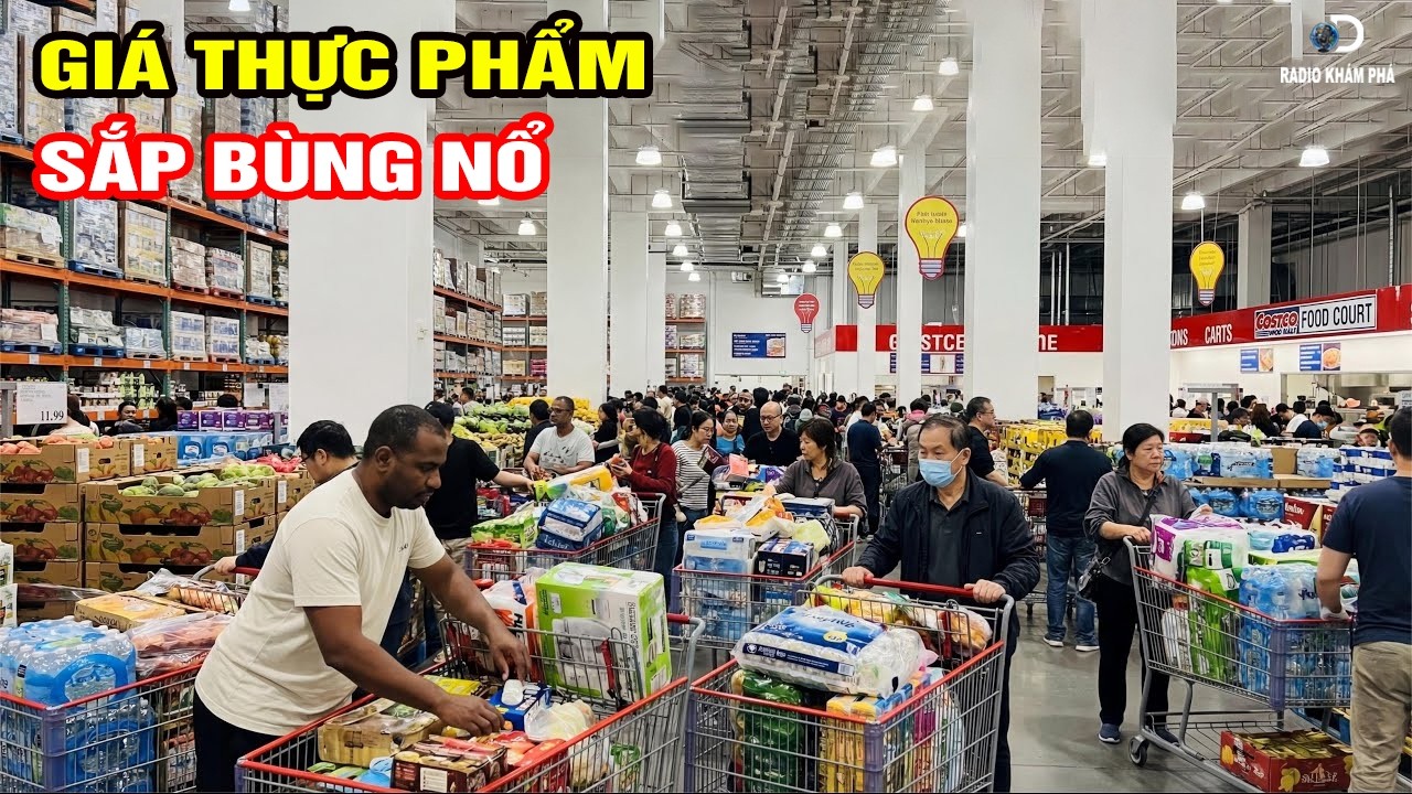 Bão Giá Thực Phẩm 2026: 9 Nguyên Liệu Thiết Yếu Đang Âm Thầm Tăng Giá – Nhiều Gia Đình Chưa Hề Biết