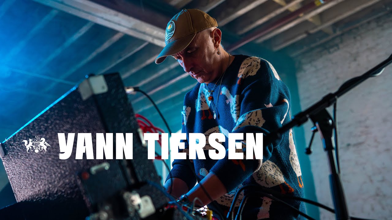 Yann Tiersen live at The state51 Factory