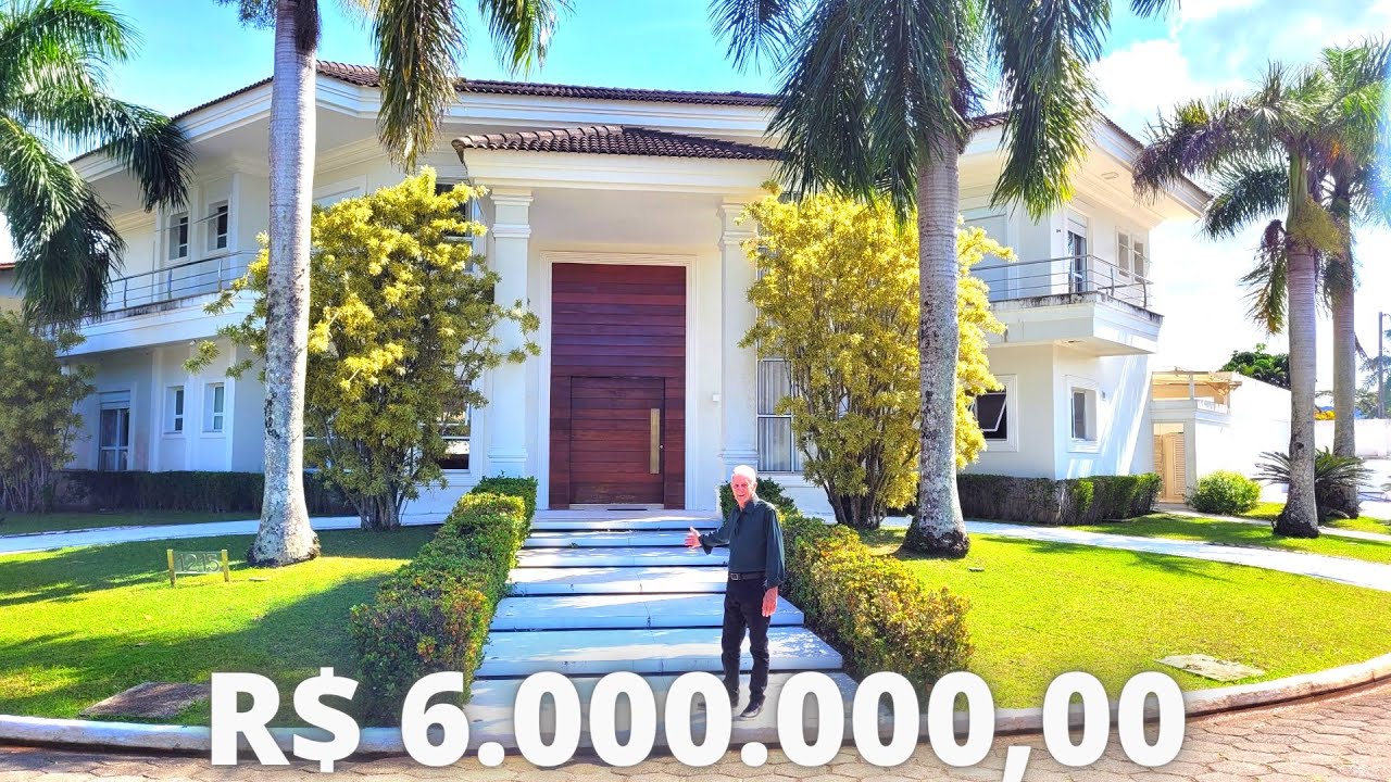 Linda casa para venda no condomínio Jardim Acapulco - Guarujá. R$ 6.000.000,00. REF: CA00163