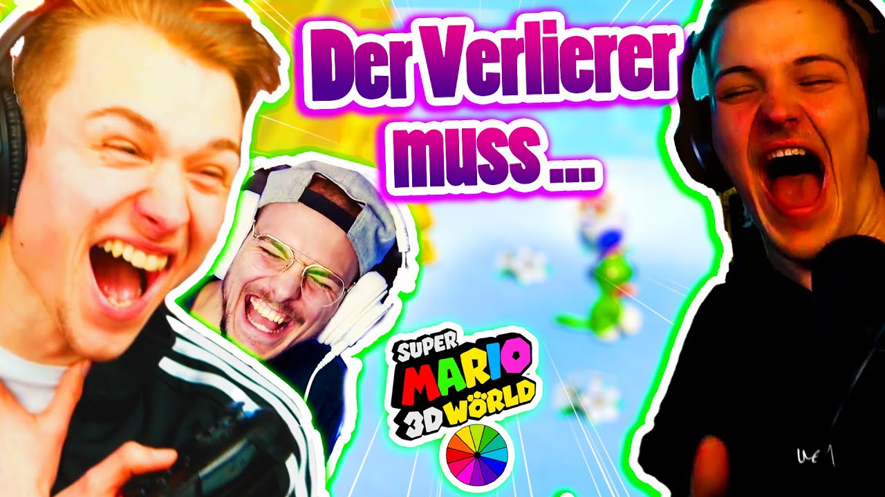 Wir haben eine Dumme Wette abgeschlossen ..  - Super Mario 3D World Co-Op #15