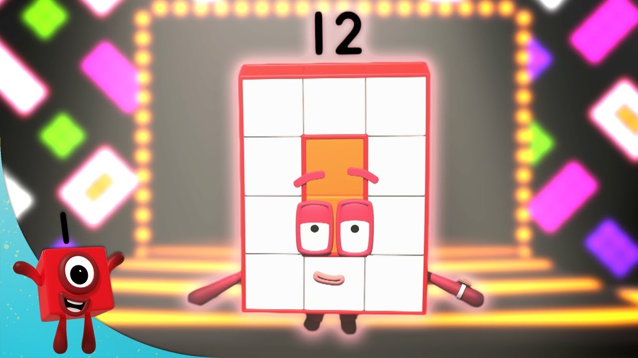 Numberblocks - Twelve Totally Awesome Fun Adventures! | Learn to Count | Learning Blocks