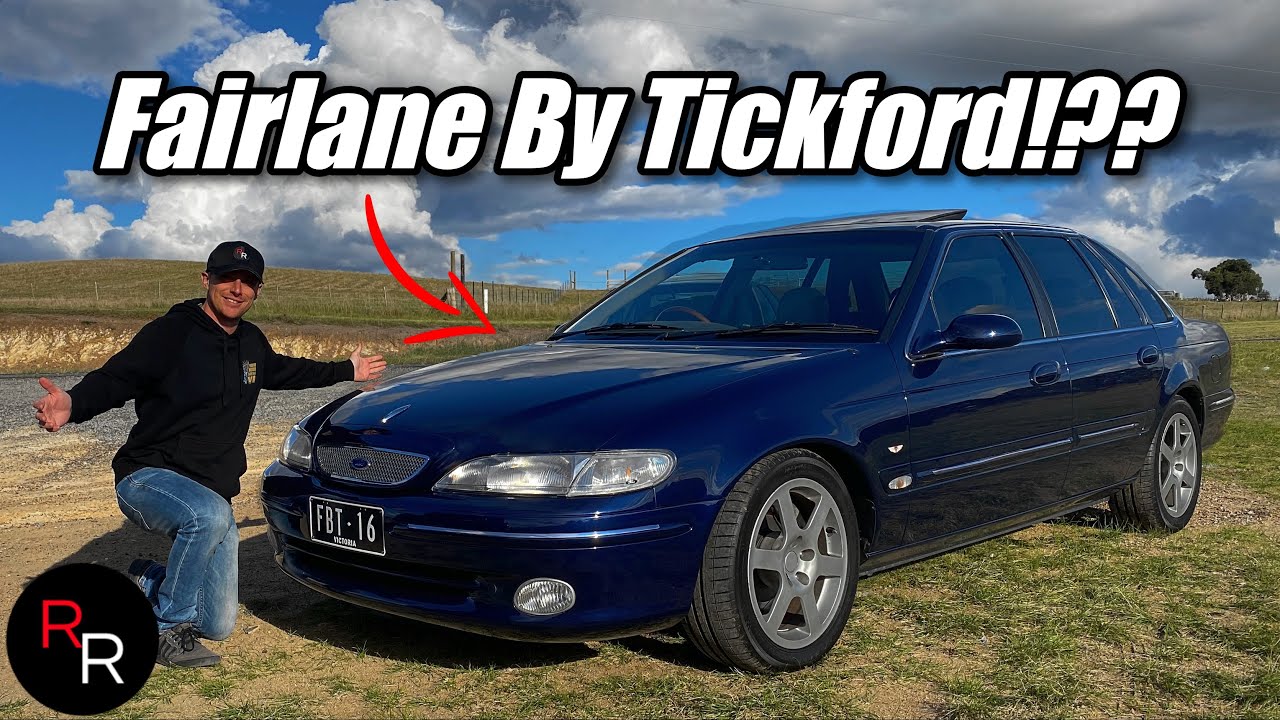 This Is The Incredibly Rare Fairlane By Tickford!