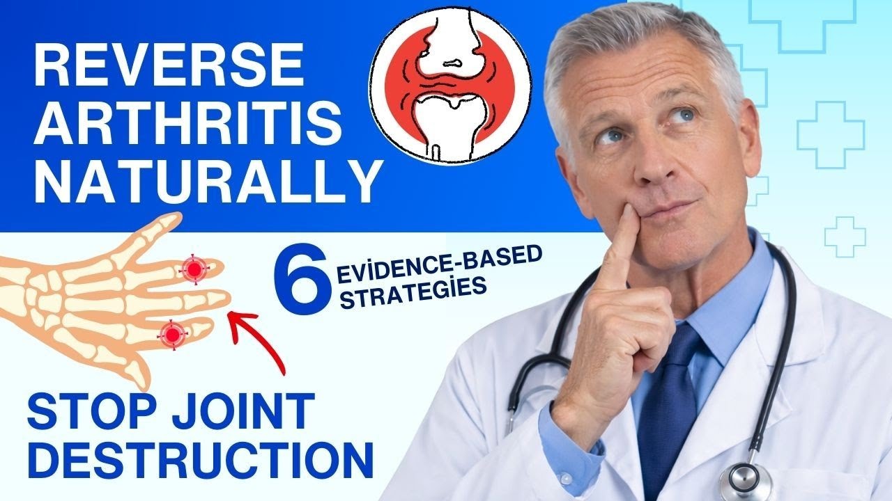 Your Arthritis Medication Is Making It Worse | Here's What Works Instead