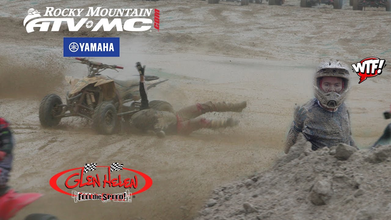 ATV AMATEUR GLEN HELEN ROUND 5