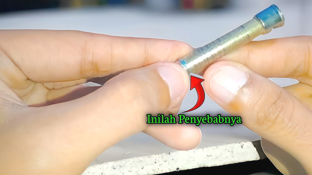 Solder Putus.Solder Nyetrum.Solder Tidak Panas.Solder Rusak