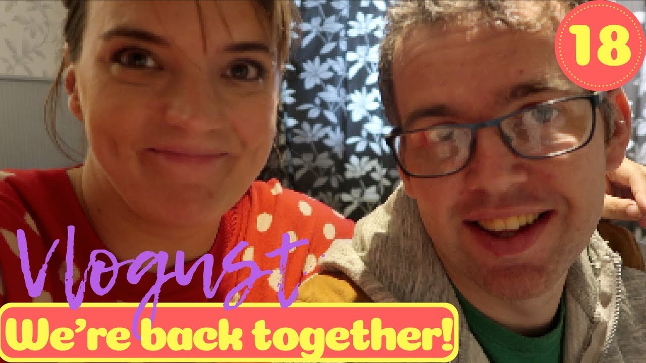 Vlogust Day 18 | Home Bargains shopping and we're finally together!