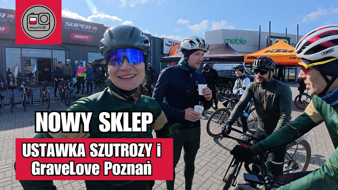 Nowy SKLEP rowerowy | Ustawka Szutrozy i GraveLove
