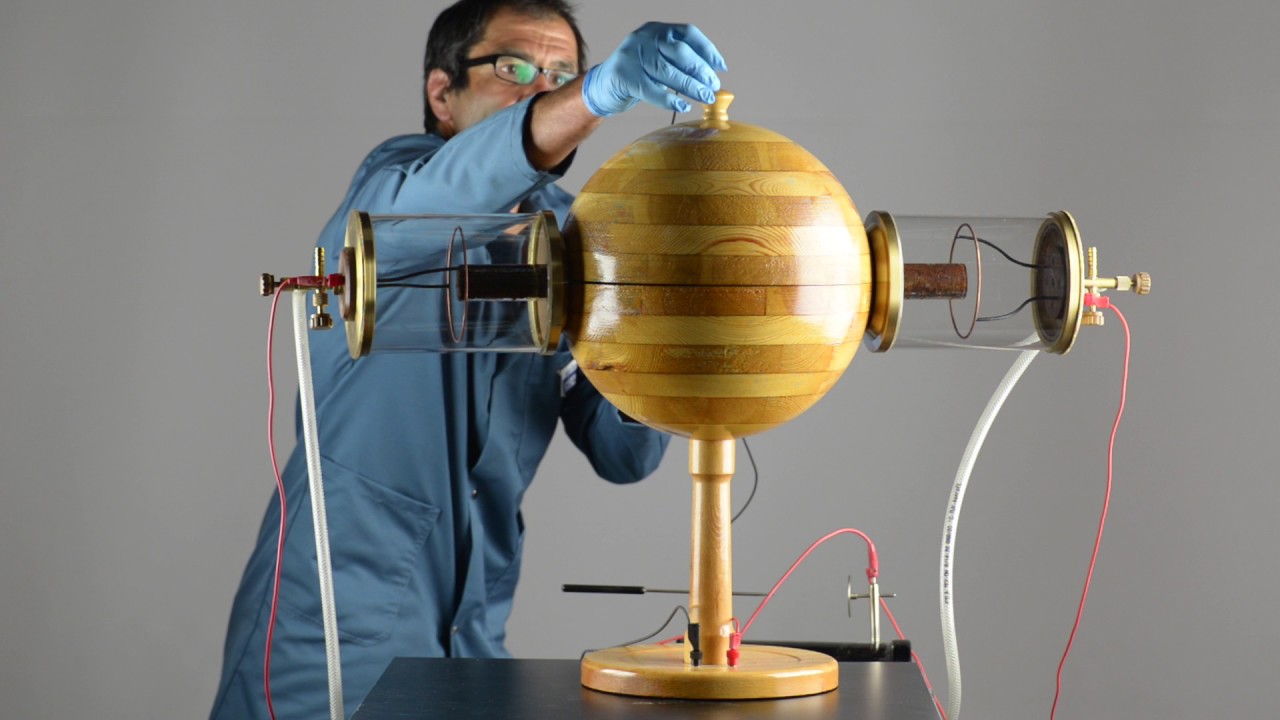 8. Aurora borealis machine