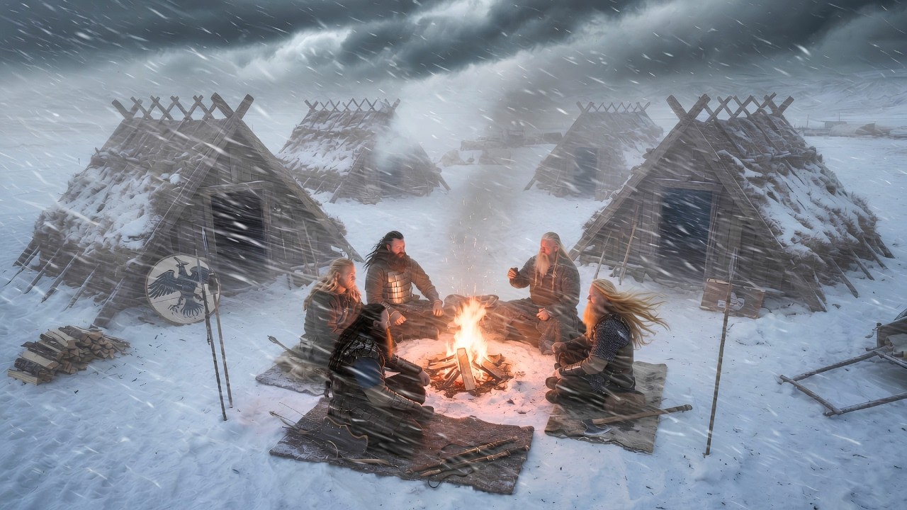 Por Qu&eacute; las Casas Vikingas No se Congelan: sobreviviendo en un invierno brutal de -20&deg;C