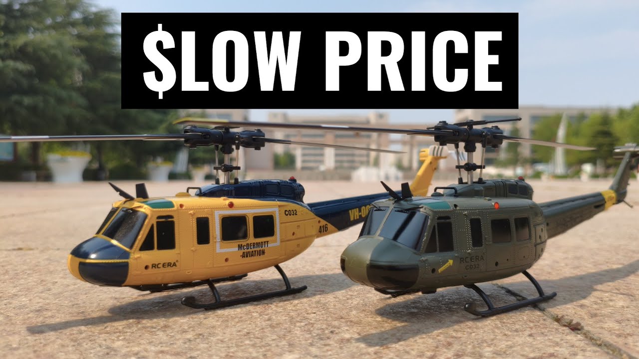 ANYONE can fly this RC Helicopter