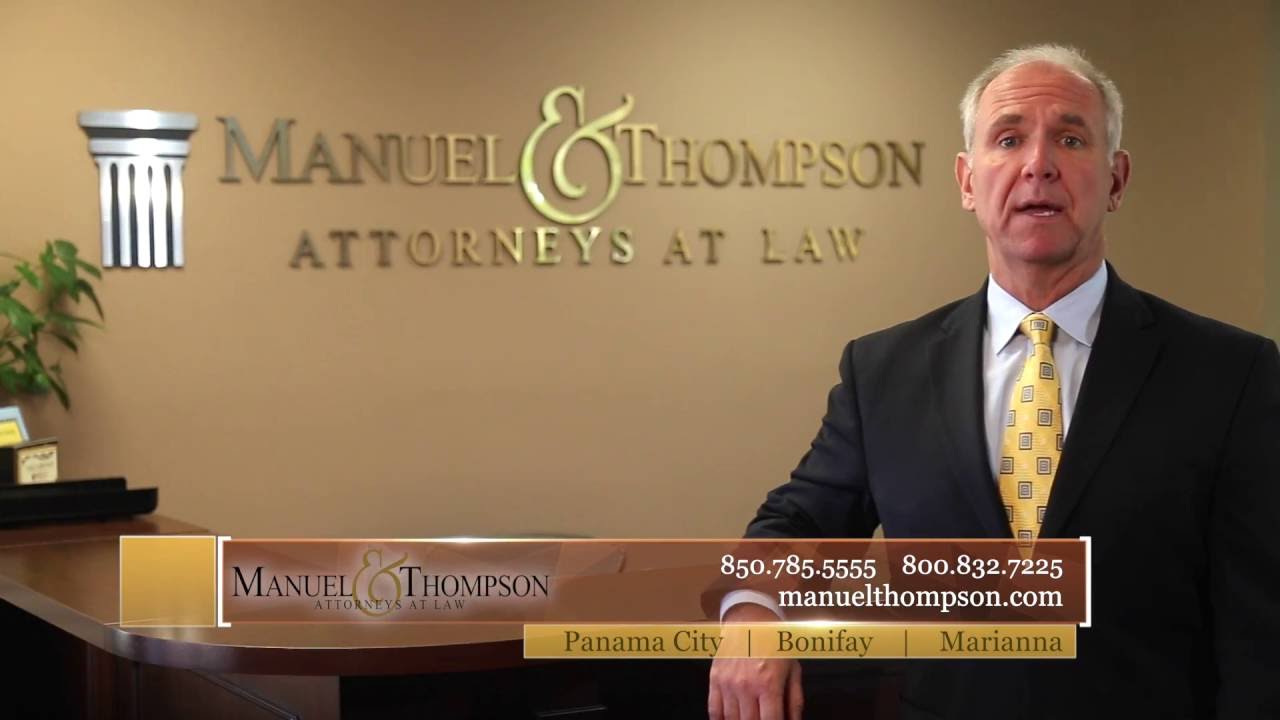 Manuel and Thompson PA, Personal Injury Attorneys in Panama City Florida - Helping Injured People