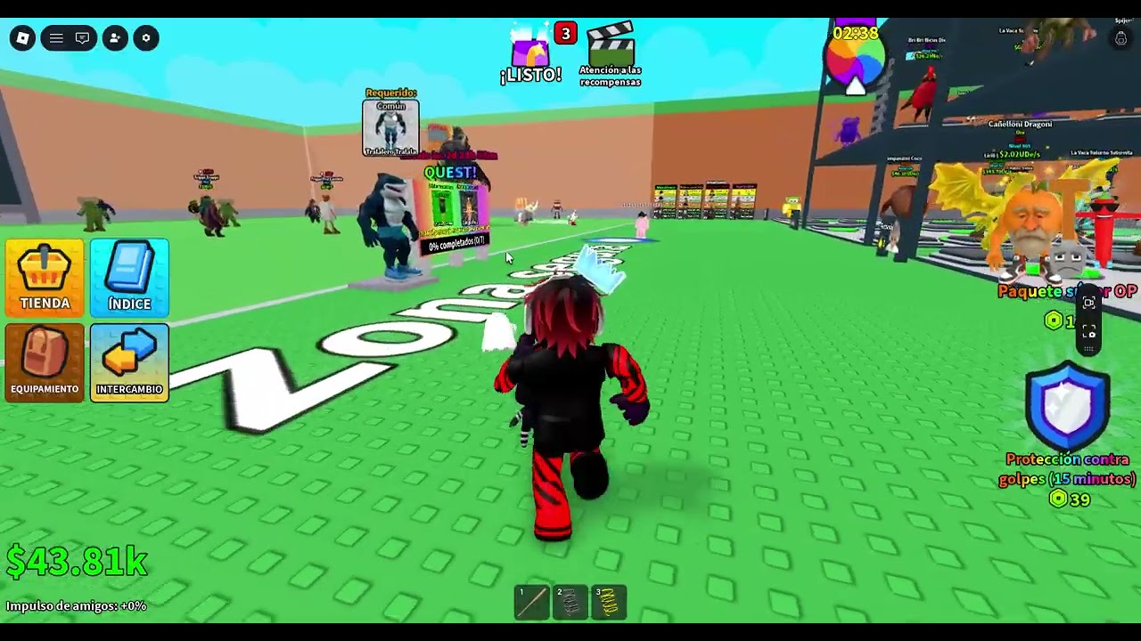 robando brainrots