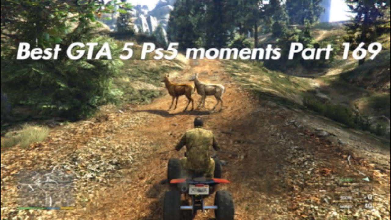 Best GTA 5 Ps5 moments part 169