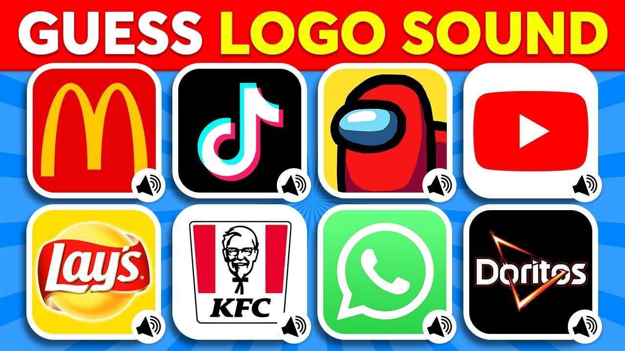 Guess The Logo Sound 💥🔊 McDonald's, WhatsApp, TikTok, Lay's 🔥 Logo Quiz 2026