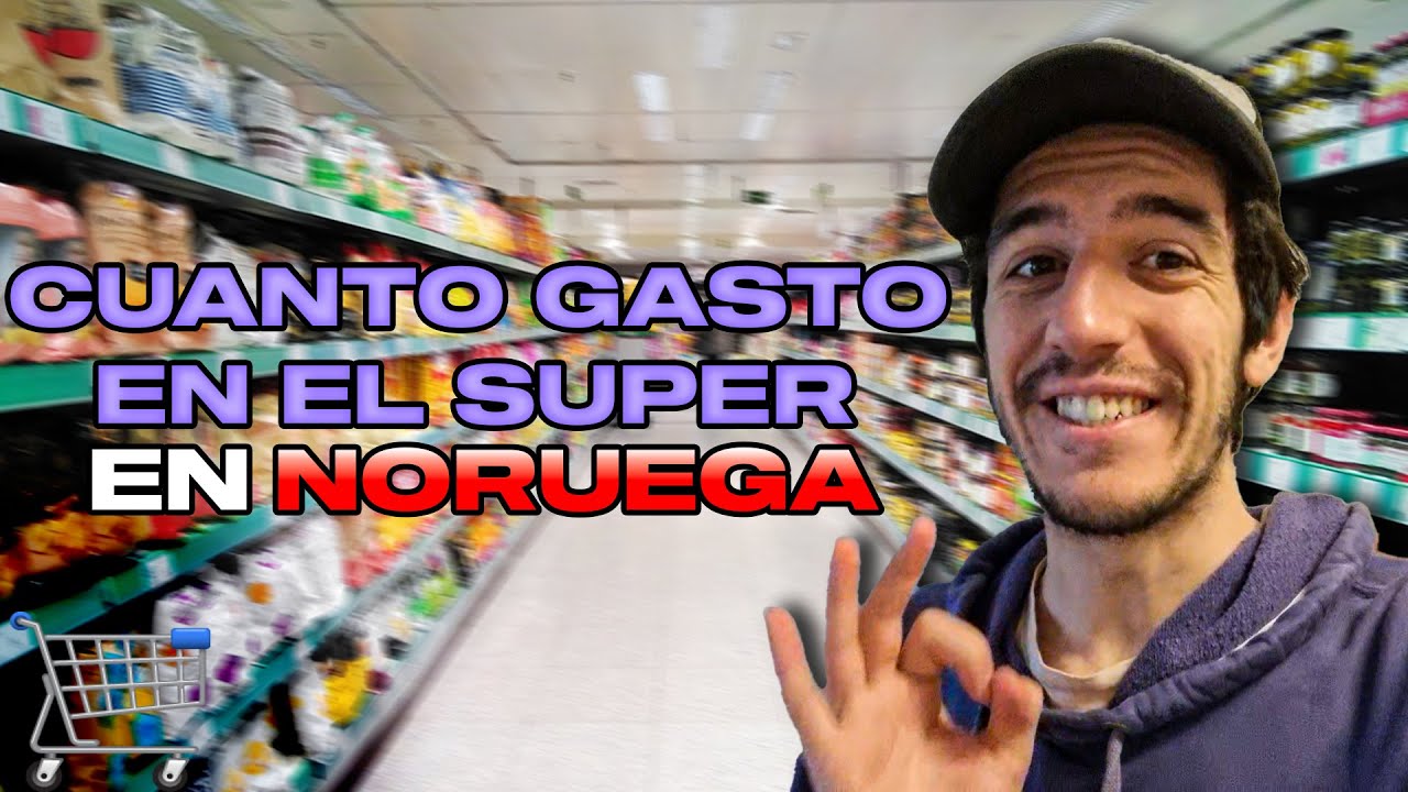 ¡LA CANASTA BASICA EN NORUEGA! ¿Cuanto sale? ¿Es tan caro como dicen?