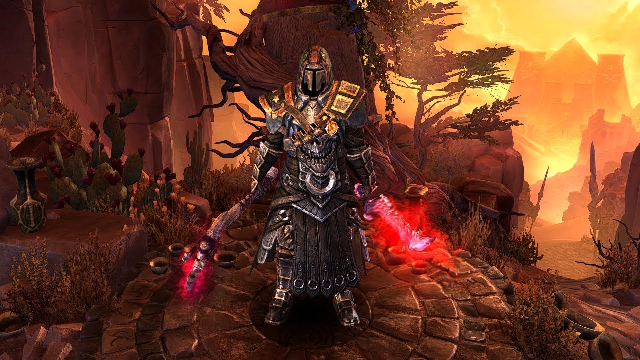 Grim Dawn gameplay. Witchblade wants to skip Elite and is jumping to Ultimate.