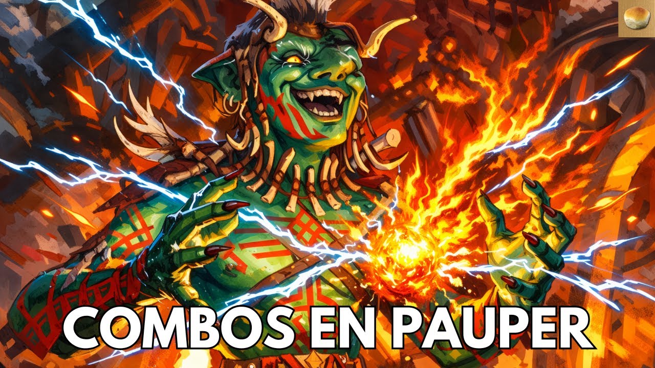 Ganar sin atacar? Análisis de combos en Pauper -- Cartón y Figaza