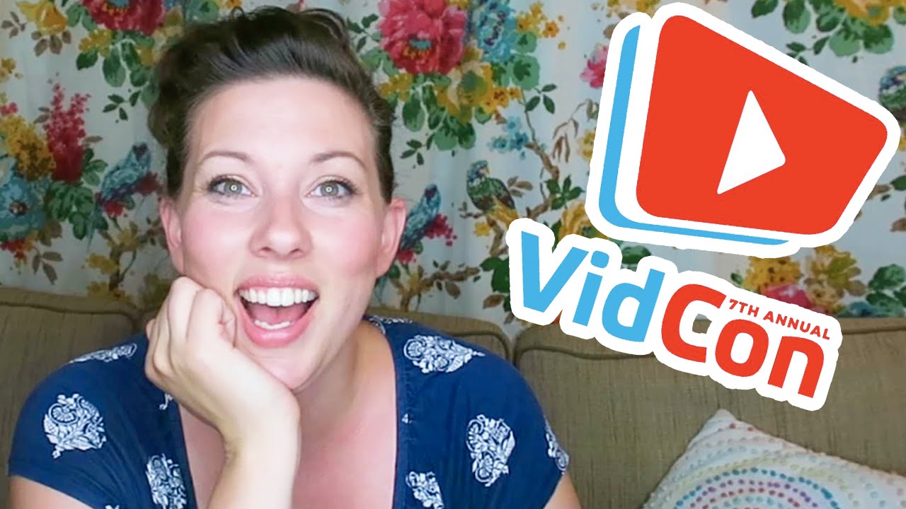 I'M GOING TO VIDCON! | bitsandclips