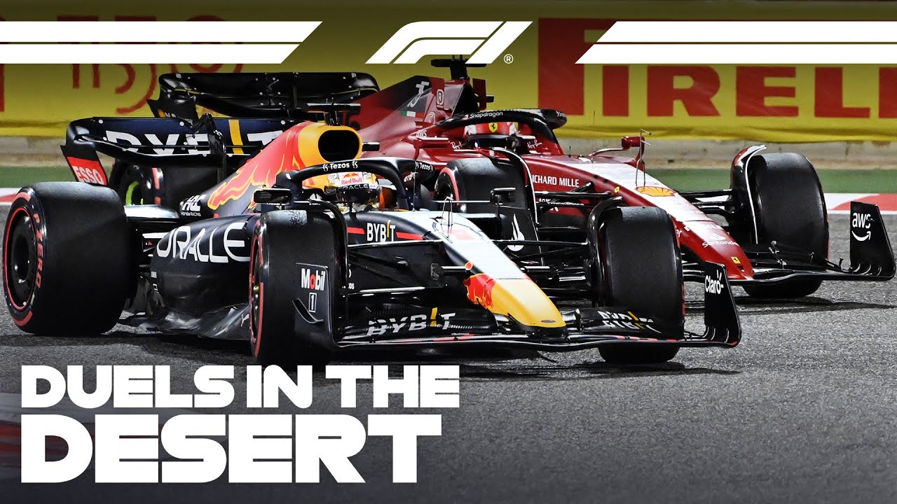 Duels In The Desert! | F1's Greatest Battles In Bahrain