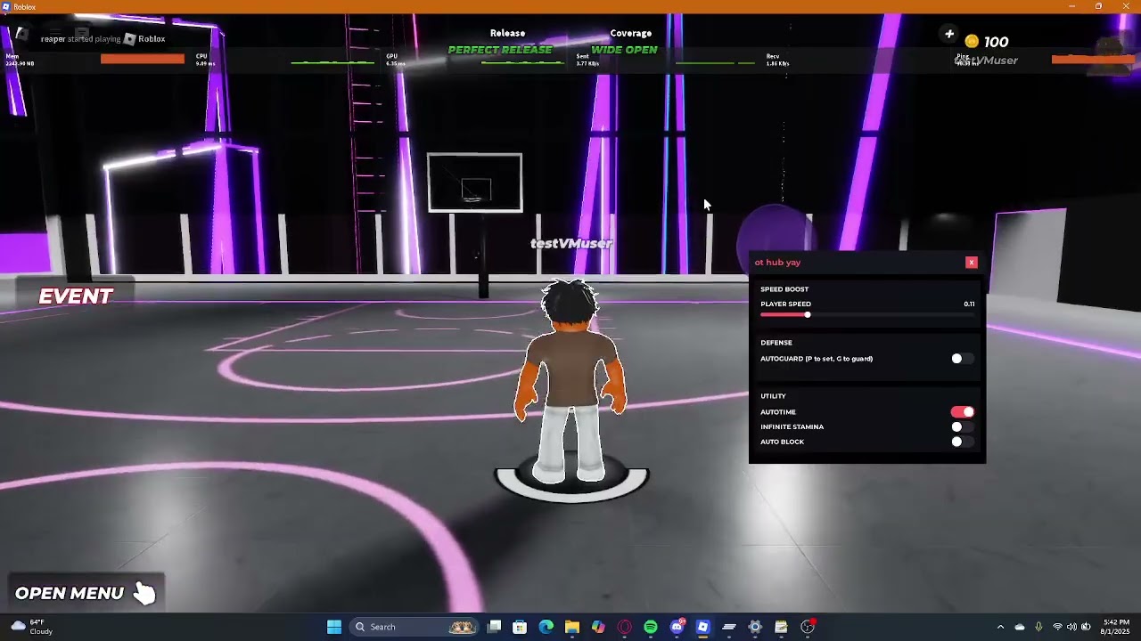 [FREE❗] Hoop Nation 2 Script┃PASTEBIN (CHECK COMMENTS!)